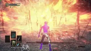 [No Hit] Soul Of Cinder: NG+8 Soul Level 1 No Upgrades/No Infusions