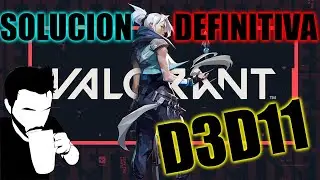 Solucion Error D3D11 Compatible GPU Feature Leve 11.0 Shader Model 5.0 is Required VALORANT 2022