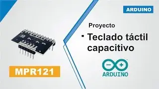 Sensor capacitivo MPR121