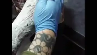Превращение Микки в рыбу