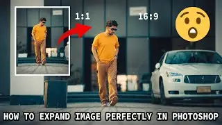 How to Extend Background in Photoshop │Photoshop Tutorial