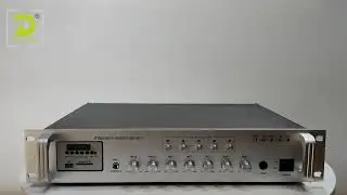 5 Zones Mixer Amplifier With MP3, With Bass And Treble Adjustment