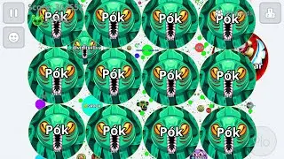 362K SOLO HIGHEST SCORE IN THE WORLD - NEW XELAHOT MACRO 2.28.0 (AGAR.IO MOBILE)