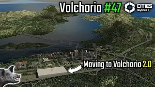 LAST LARGE SCALE PLANNING MODDED CITY | VOLCHORIA EP47 | CITIES SKYLINES 2
