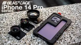 NEW Beastcage for iPhone 14 Pro and iPhone 14 Pro Max. The best iPhone filmmaking & photography cage