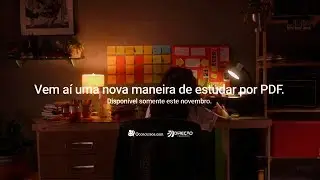 Vem aí uma nova maneira de estudar por PDF.