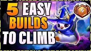 Climb to HYPER TIER fast in TFT Hyper Roll Set 12 with these 5 builds!