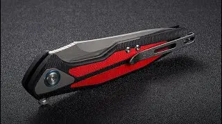 НОЖ ИЗ ЦЕЛОГО КУСКА... RIKE KNIFE TULAY 154CM
