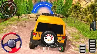 Offroad SUV Jeep Driving Simulator - Luxury Suv 4×4 Prado Stunts - Android GamePlay