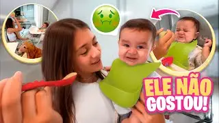 DEI COMIDA PRO MEU IRMÃO PELA PRIMEIRA VEZ - BIANKA