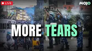 Manipur Violence LIVE | Police Using Tear Gas On Protesting Students