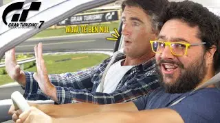 J'entre à l'école de conduite dans Gran Turismo 7