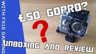 NexGadget 4K 16MP Waterproof (30M) Action Camera £50 Budget Gopro?!