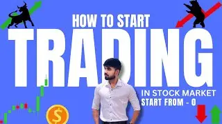 How to start trading in stock market as a Beginner