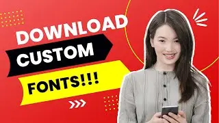 How to install Custom Font in Tailwind CSS( 4 minutes only!!)
