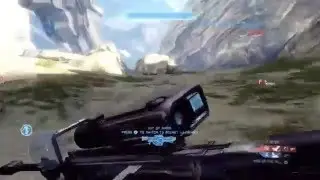 When even you think you may have aimbot on... Halo 4