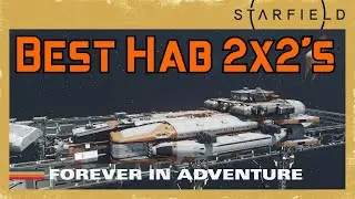Starfield Best Habs: 2x2's