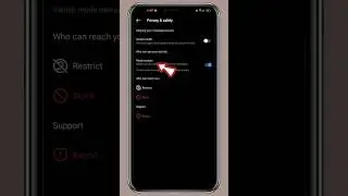 Read Instagram messages/chats without seen😵‍💫 #instagram #instagramchat