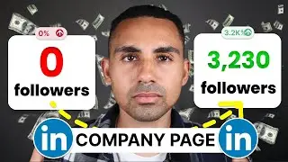 How to ACTUALLY Grow your LinkedIn Company Page (2026 Tutorial)