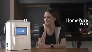 Пошаговая установка фильтра-ионизатора HomePure VIVA