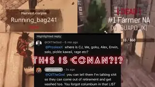 Conan Exiles - KARNAGE 2024?! 🤣