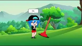 The plunger hits Beepie! FNF Gacha Vines