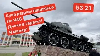 Закупка редких ништяков на GOLF MK2 | zender foha cupra | восстановление MAZDA 3 )