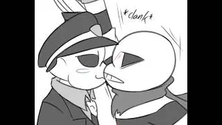 Felizmente EdgyAfter - Situación inesperada ❤ EdgyAfter(Skelebros) - Afterdeath ❤