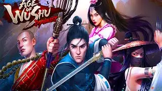 Age of Wushu Dynasty Android iOS Gameplay