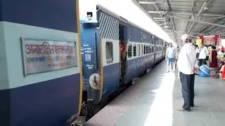 05163 Chhapra Kacheri - Thawe Express Leaving From Pf. 3 @siwan_junction
