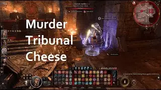 Sarevok Anchev Cheese - Murder Tribunal - Baldur's Gate 3