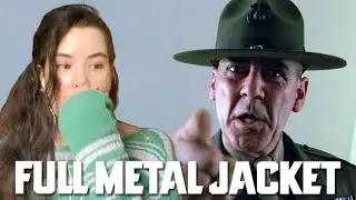 FULL METAL JACKET (1987) MOVIE REACTION! FIRST TIME WATCHING!