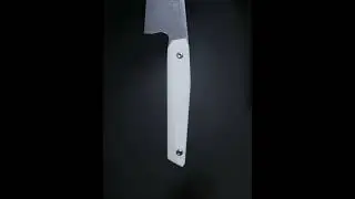 New colors available on the Design Series Gen2, hand made to order. #kitchenknives #kitchenknife