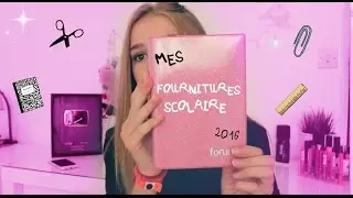 MES FOURNITURES SCOLAIRES 2016