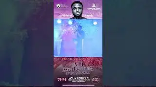 MINISTER AYOOLA WILL BE MINISTERING AT ANI CAMPUS TOUR MINNA 