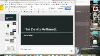 The Devil's Arithmetic Ch 8