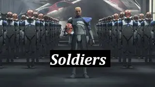 Star Wars - The Clone Wars - Soldiers