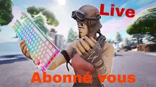 je suis en live // fortnite //FR// GO 70 ABO!!