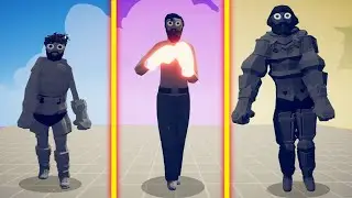 EVOLUTION OF Gigachad - Totally Accurate Battle Simulator TABS