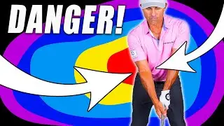 It's VERY DANGEROUS to do this with Your Elbow in the Golf Swing!