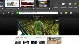 PlayBook Guided Tour - Browser