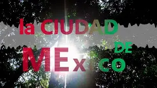 La Ciudad De Mexico. Первое погружение \ First dip