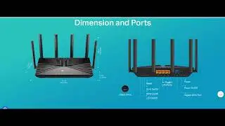 TP LINK Archer AX4400 Dual-Band WiFi 6 Router | Experience High-Performance WiFi 6 Setting Review