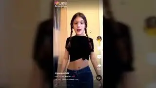 Niñas belly dance en like