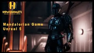 Mandalorian Unreal Engine Game - Fan Made WIP