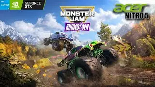 Monster Jam Showdown Gameplay Acer Nitro 5 GTX-1650 i5 9300H 16GB RAM
