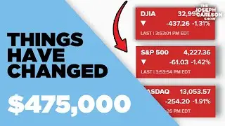 Stocks Continue Falling - What I’m Doing Now