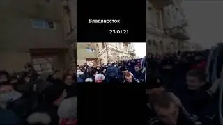 Жестокость полиции | Владивосток 23.01.2021