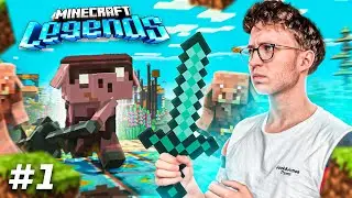 IL ATTAQUE LES VILLAGES ! 💥 | Minecraft Legends #1
