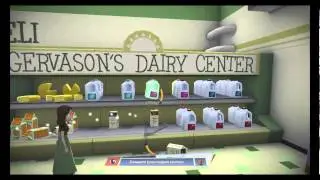 прохождение игры Octodad Dadliest Catch часть 2 (магазин)